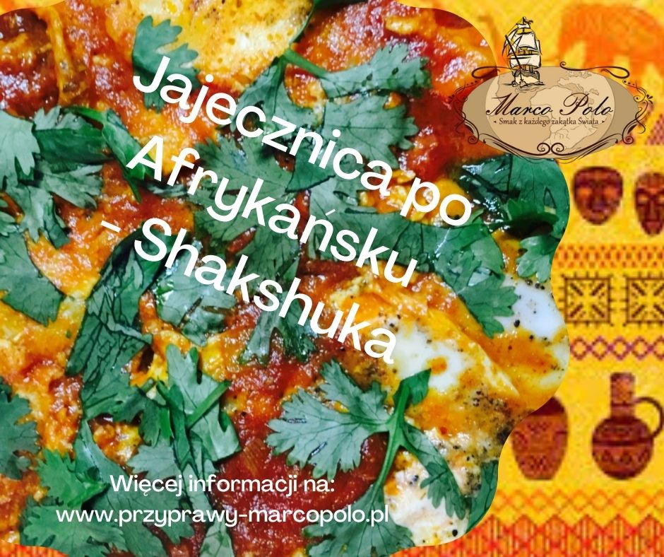 Shakshuka - jajecznica po afrykańsku